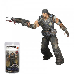  Gears of War: Marcus Fenix Action Figure Series 1