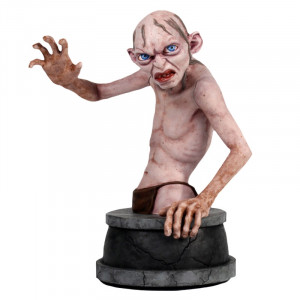 Hobbit Gollum King Mini Bust