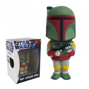  Star Wars Boba Fett Stress Doll Stres Oyuncağı