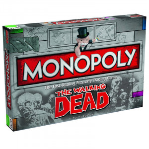  The Walking Dead Monopoly (ingilizce)