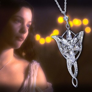  Arwen Evenstar Pendant Akşamyıldızı Kolye