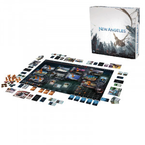  Android: New Angeles Board Game Kutu Oyunu