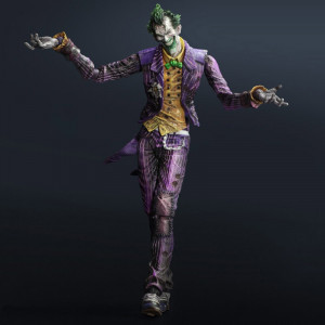 Batman Arkham City Play Arts Kai Joker Figür