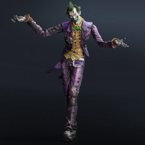  Batman Arkham City Play Arts Kai Joker Figür