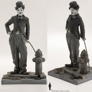 Charlie Chaplin The Tramp Statue