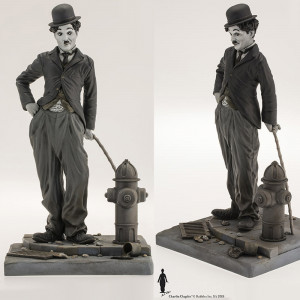  Charlie Chaplin The Tramp Statue