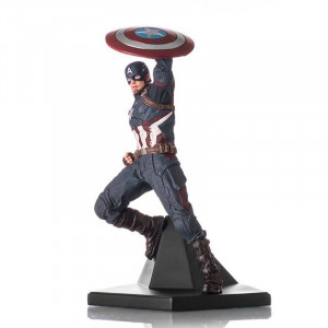  Civil War Captain America Art Scale Statue