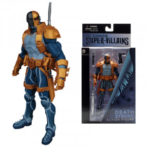  Dc Comics Super Villains Deathstroke Action Figure