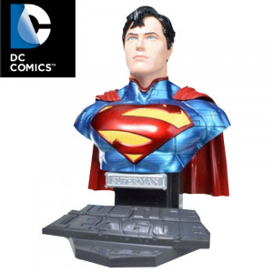  Dc Universe 3D Puzzle Superman Solid Bust