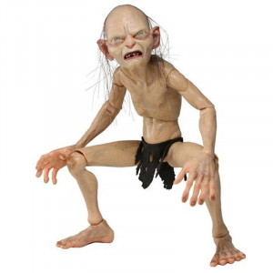  Gollum 1/4 Figür 30 cm