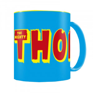 Marvel: Thor Logo Ceramic Mug Kupa Bardak