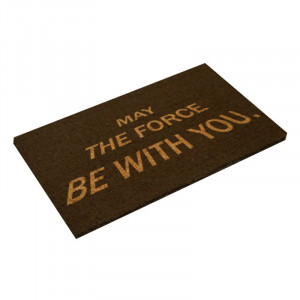 Star Wars: May the Force Be With You Doormat Paspas