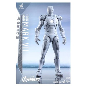  Iron Man Mark VII (Sub-Zero Version) Sixth Scale Figure MMS329