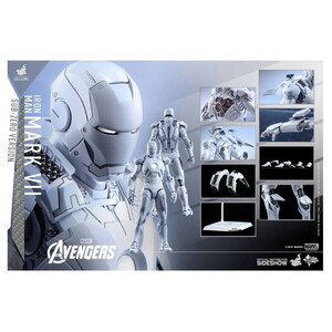  Iron Man Mark VII (Sub-Zero Version) Sixth Scale Figure MMS329