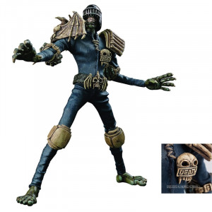 2000 A.D Judge Dredd: Judge Death 1:12 Figure