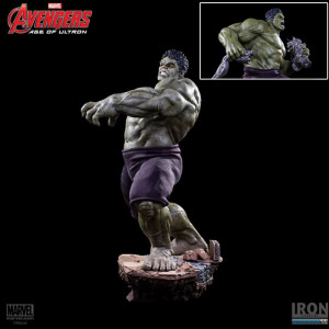 Avengers: Age of Ultron Hulk Diorama Statue