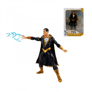 Dc Comics Icons: Black Adam Forever Evil Figure