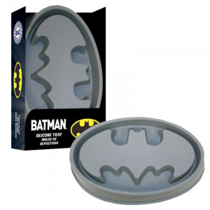 DC Comics Silicone Baking Tray Batman Logo Kalıp Seti