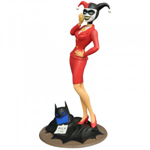 DC Gallery Statue: Harley Quinn Lawyer Batman Animated Series