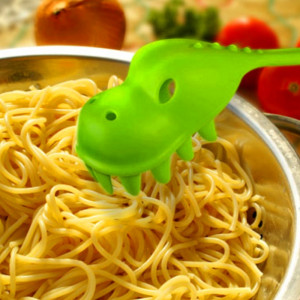  Dinozor Spaghetti Servis Çatalı