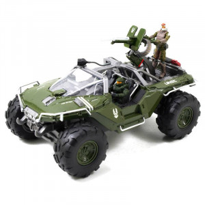  Halo 4 Warthog Model Araç ve 2 figür