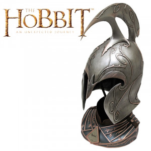  Hobbit Rivendell Elf Helm With Stand