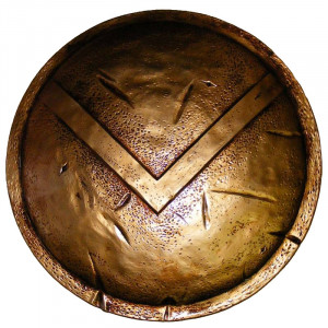 PVC Spartan Shield Kalkan