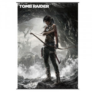  Tomb Raider Wall Scroll Vol. 2 Rulo Duvar Afişi