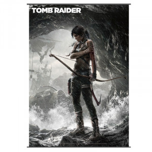 Tomb Raider Wall Scroll Vol. 2 Rulo Duvar Afişi