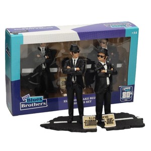 Blues Brothers Jack & Elwood Figure