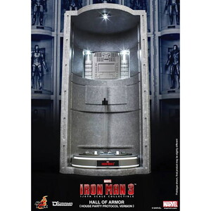  Iron Man 3 Hall Of Armor (House Party Protocol Version) Sixth Scale Diorama DS002