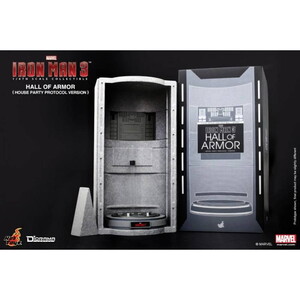  Iron Man 3 Hall Of Armor (House Party Protocol Version) Sixth Scale Diorama DS002