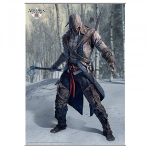 Assassins Creed III Wall Scroll Vol. 1 Rulo Duvar Afişi