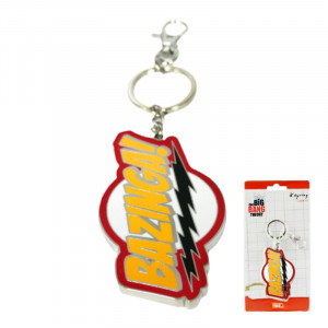  Big Bang Theory Bazinga Snap Keychain Anahtarlık