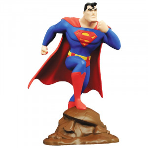  DC Gallery Statue: Superman The Animated Series Figure