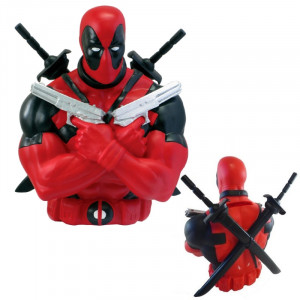 Deadpool Bust Bank Kumbara