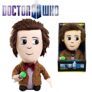 Doctor Who: Matt Smith Konuşan Peluş 22 cm