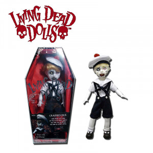 Living Dead Dolls Yaşayan Ölü Bebekler Seri 25 Cracked Jack