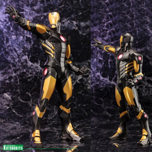 Marvel Comics: Iron Man Avengers Now ArtFX+ Black Statue 1/10