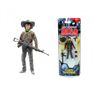  The Walking Dead Carl Grimes Comic Series 4 Figure