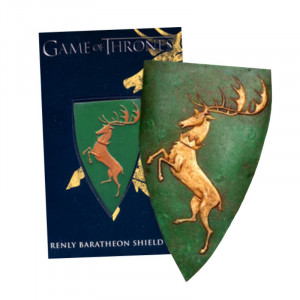 Game of Thrones Shield Pin: Renly Baratheon Rozet