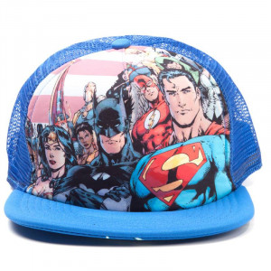 Justice League Snap Back Kep Şapka