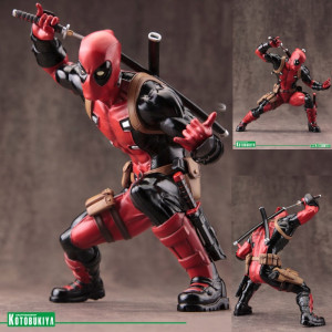  Marvel Comics: Deadpool Marvel Now! ArtFX+ Statue 1/10