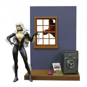  Marvel Select Black Cat Figür