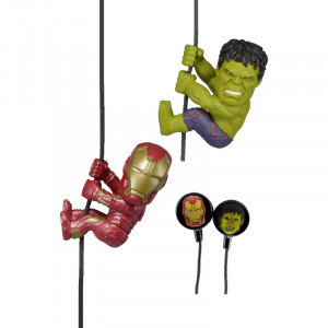  Scalers Iron Man Hulk 2 Pack Earbuds Kulaklık Seti