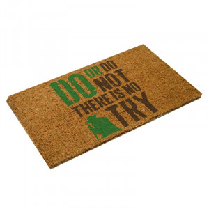  Star Wars: Yoda Do or Do Not Doormat Paspas