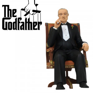 The Godfather Movie Icons Vito Corleone Statue