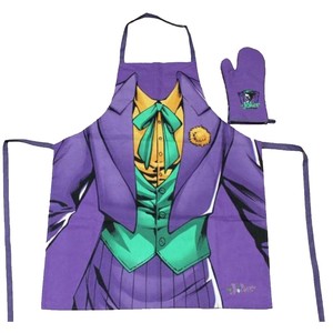 Dc Universe: Joker Apron And Oven Glove Önlük Seti