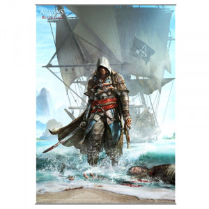  Assassins Creed IV Black Flag Wall Scroll Vol. 1 Rulo Duvar Afişi