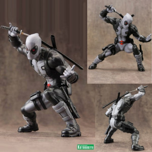  Deadpool Marvel Now! X- Force ArtFX+ Statue 1/10